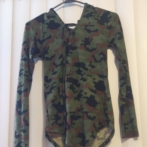 NO BO Camo Hoodie - Picture 2 of 3